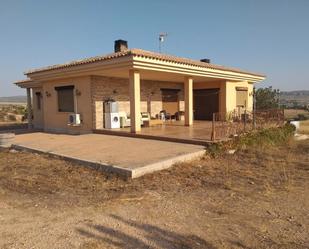 Exterior view of Country house for sale in Yecla  with Air Conditioner and Terrace