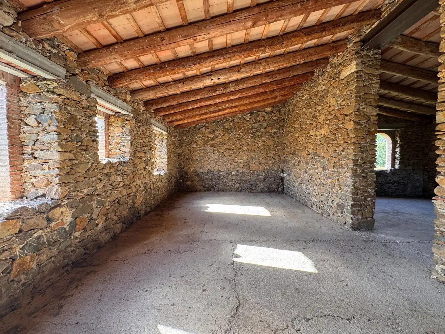 Vista exterior de Casa o xalet en venda en Cruïlles, Monells I Sant Sadurní de L'Heura amb Jardí privat, Terrassa i Traster