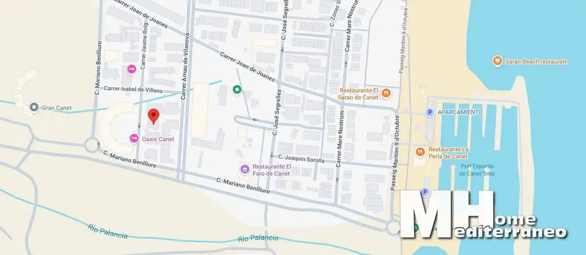 Außenansicht von Wohnungen zum Verkauf in Canet d'En Berenguer mit Terrasse, Abstellraum und Gemeinschaftspool