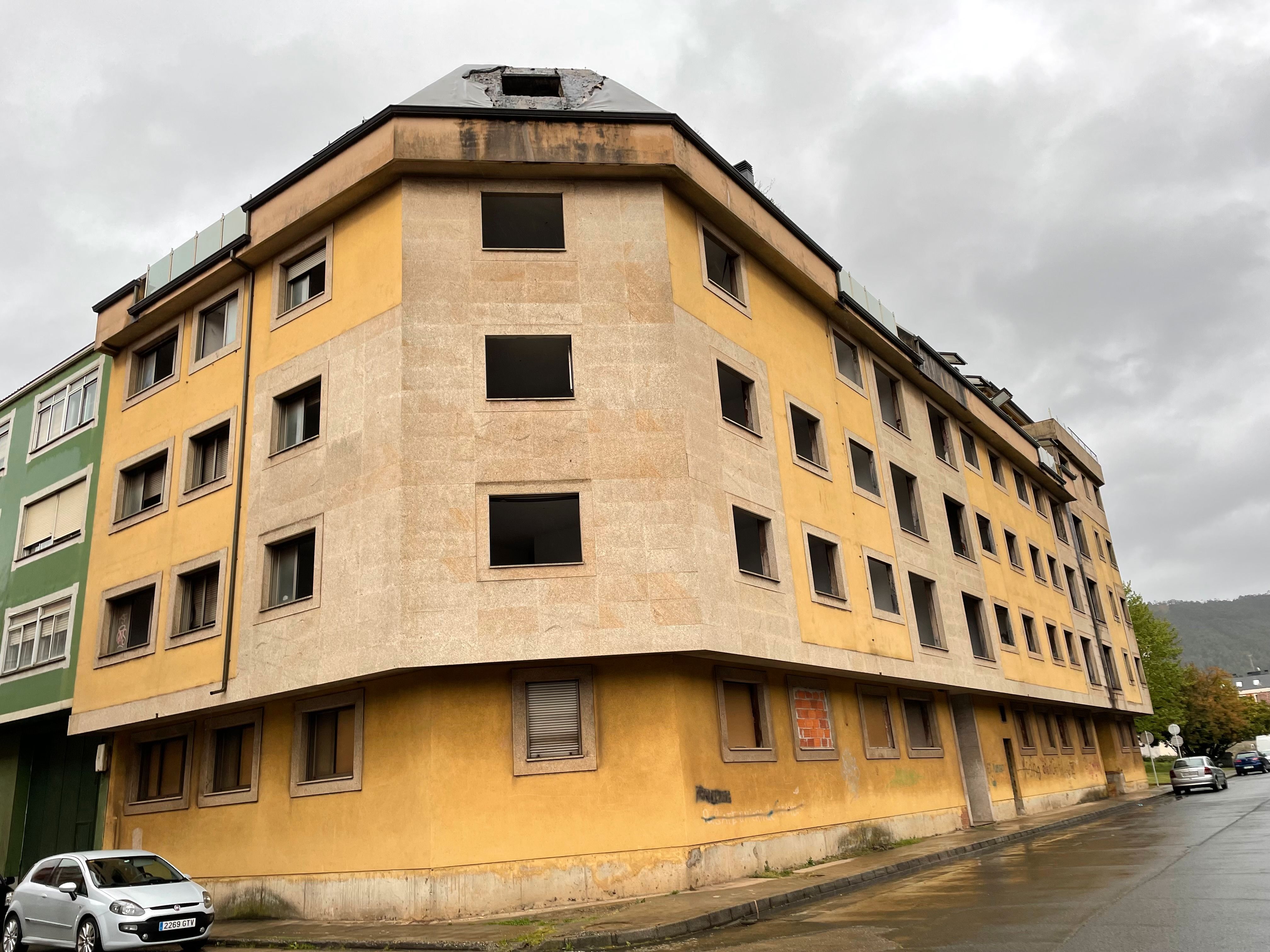 Exterior view of Building for sale in Narón