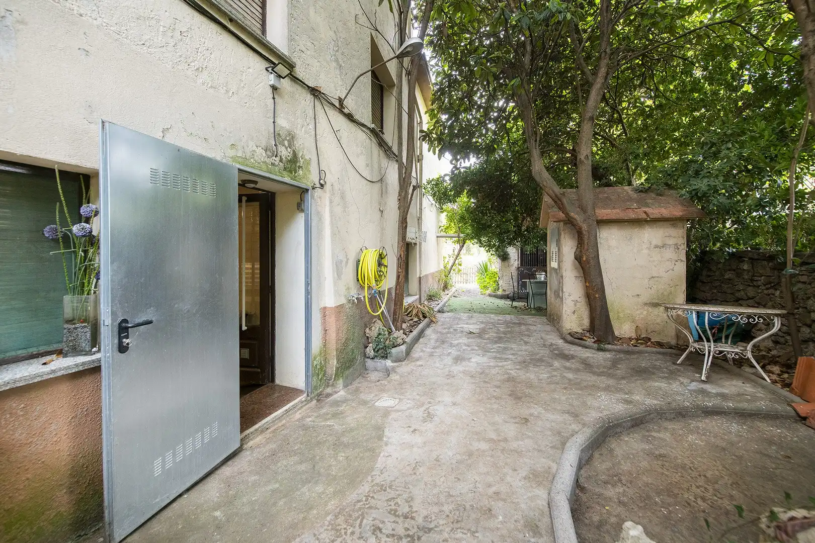 Vista exterior de Casa o chalet en venta en Banyoles con Calefacción y Terraza