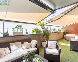 Terrace of Flat for sale in  Granada Capital  with Heating, Terrace and Storage room
