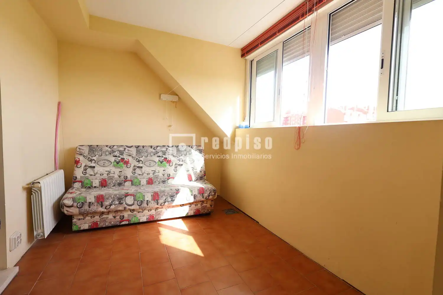 Bedroom of Duplexes for sale in Madrid  with Air Conditioner, Heating and Private garden
