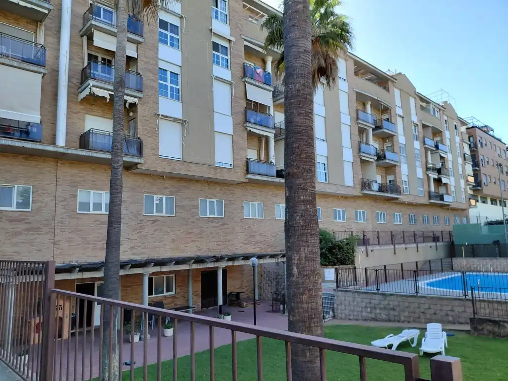 Vista exterior de Dúplex de lloguer en Badajoz