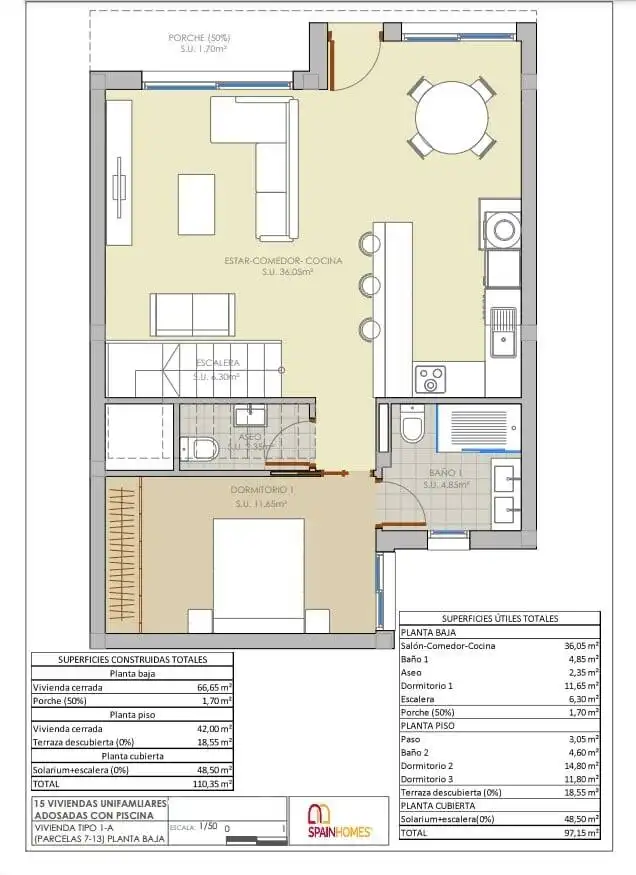 Haus mit Terrasse zum Verkauf in Centro, imagen 17