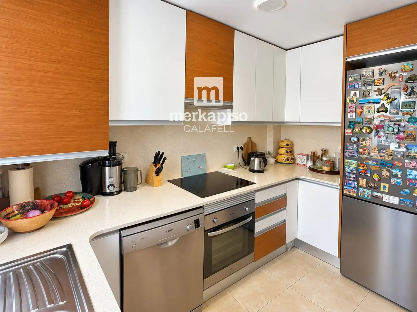 Kitchen of Flat for sale in Calafell  with Heating, Terrace and Storage room