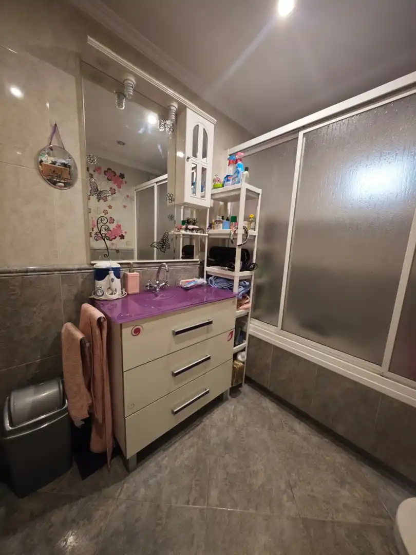 Bathroom of Flat for sale in Parla  with Heating and Terrace