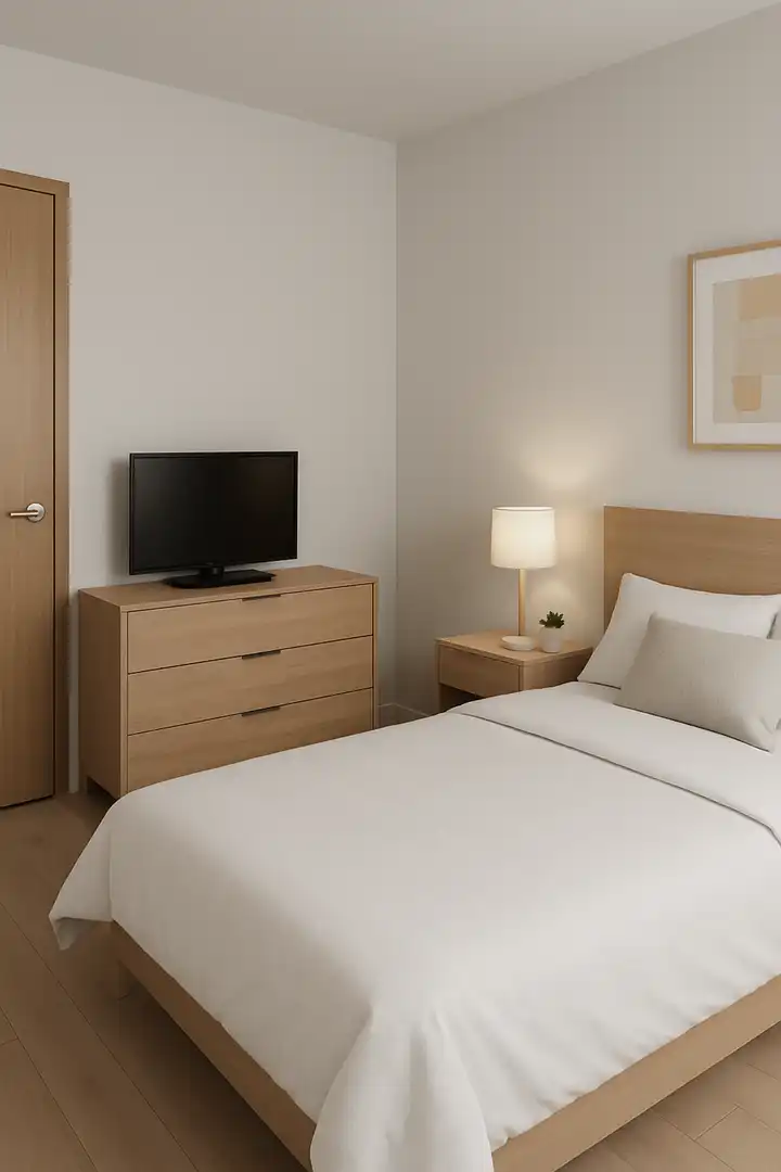 Bedroom of Flat for sale in Madrigal de la Vera  with Terrace