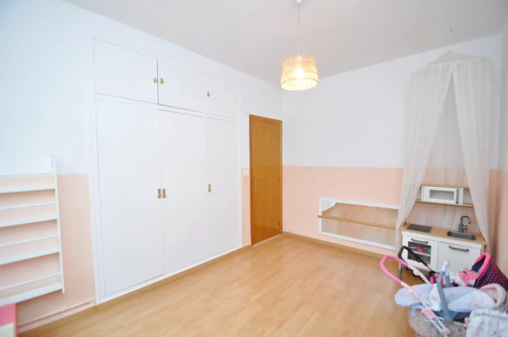 Schlafzimmer von Haus oder Chalet zum Verkauf in La Ràpita mit Privatgarten, Terrasse und Schwimmbad