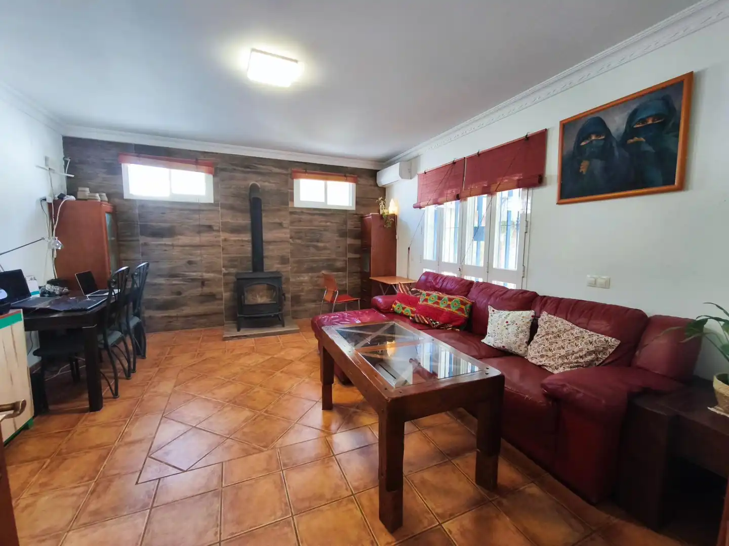 Sala d'estar de Casa o xalet en venda en Los Franceses – La Vega