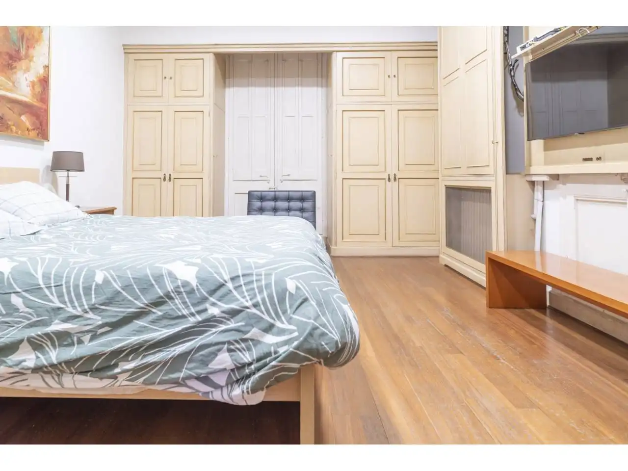 Dormitori de Casa o xalet de lloguer en Sabadell amb Calefacció, Jardí privat i Terrassa