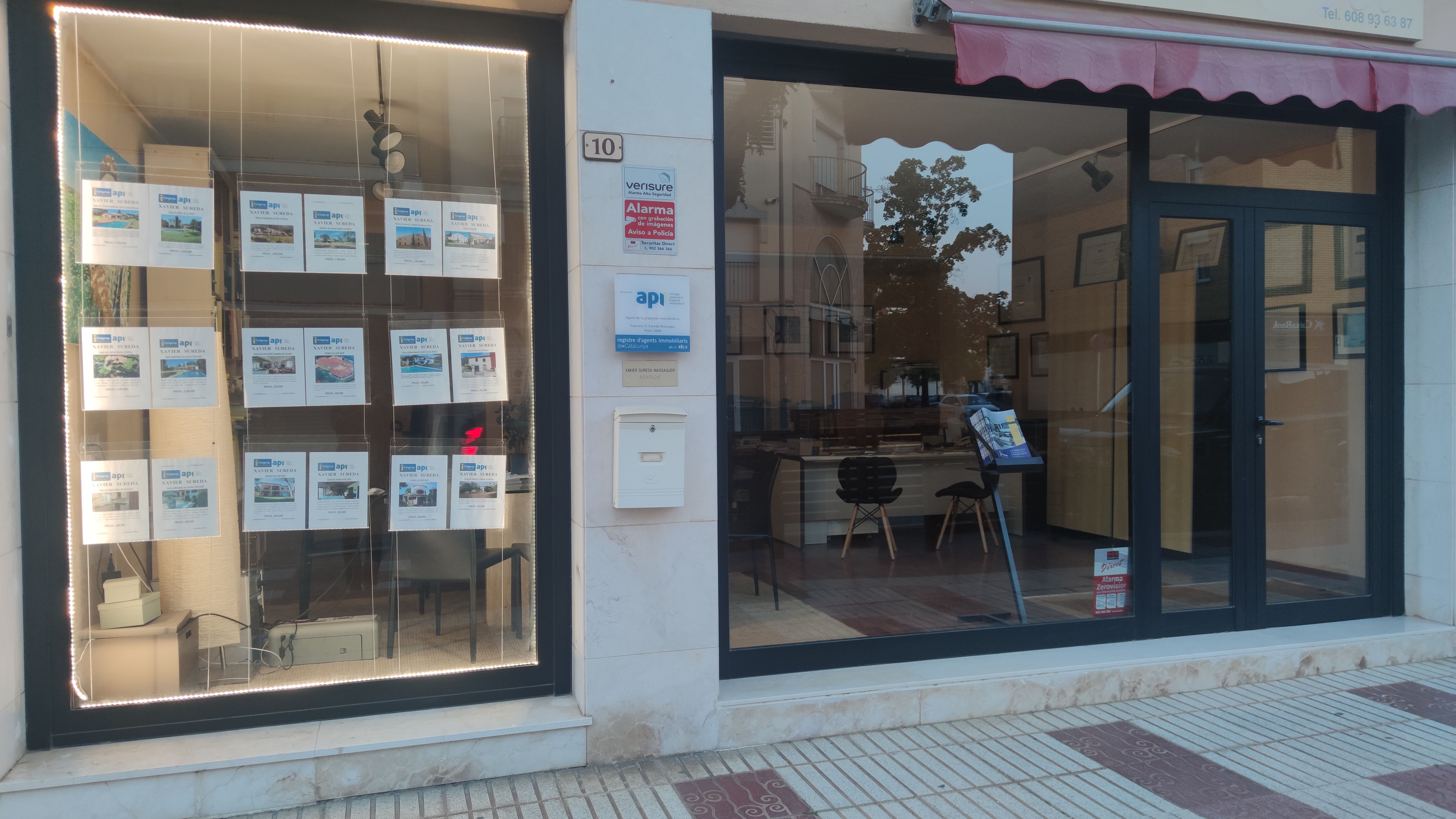 Office to rent in Santa Cristina d'Aro  with Air Conditioner, Internet and Alarm