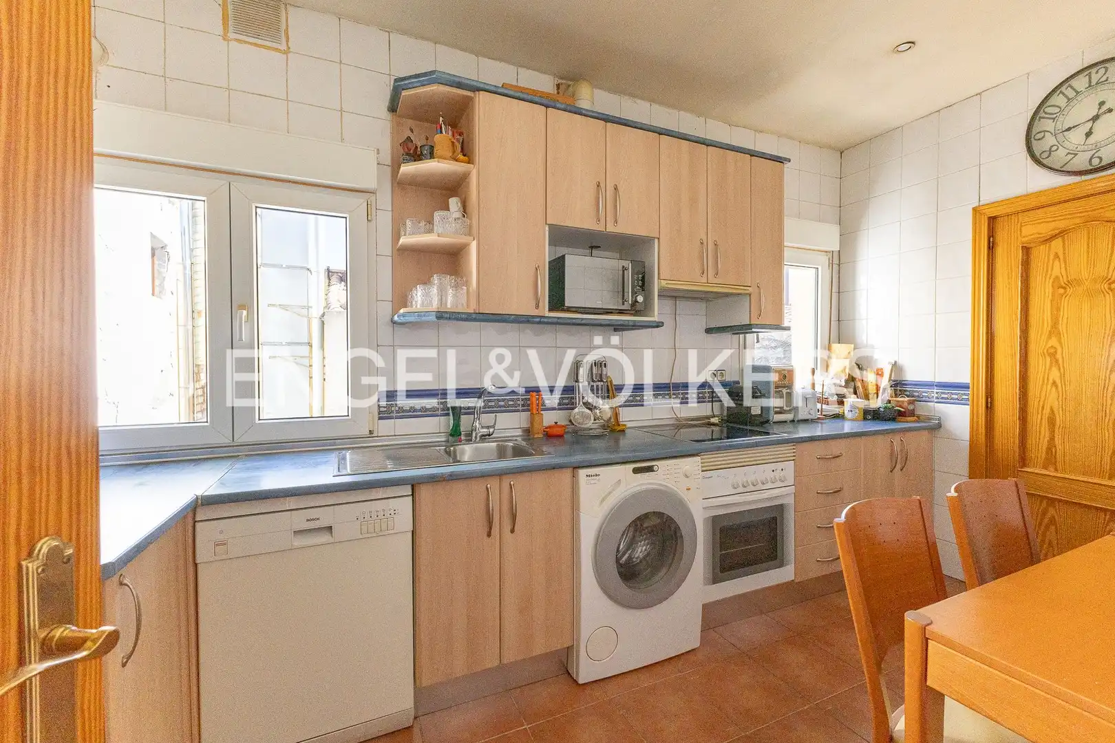Kitchen of Attic for sale in Madrid  with Air Conditioner, Heating and Terrace