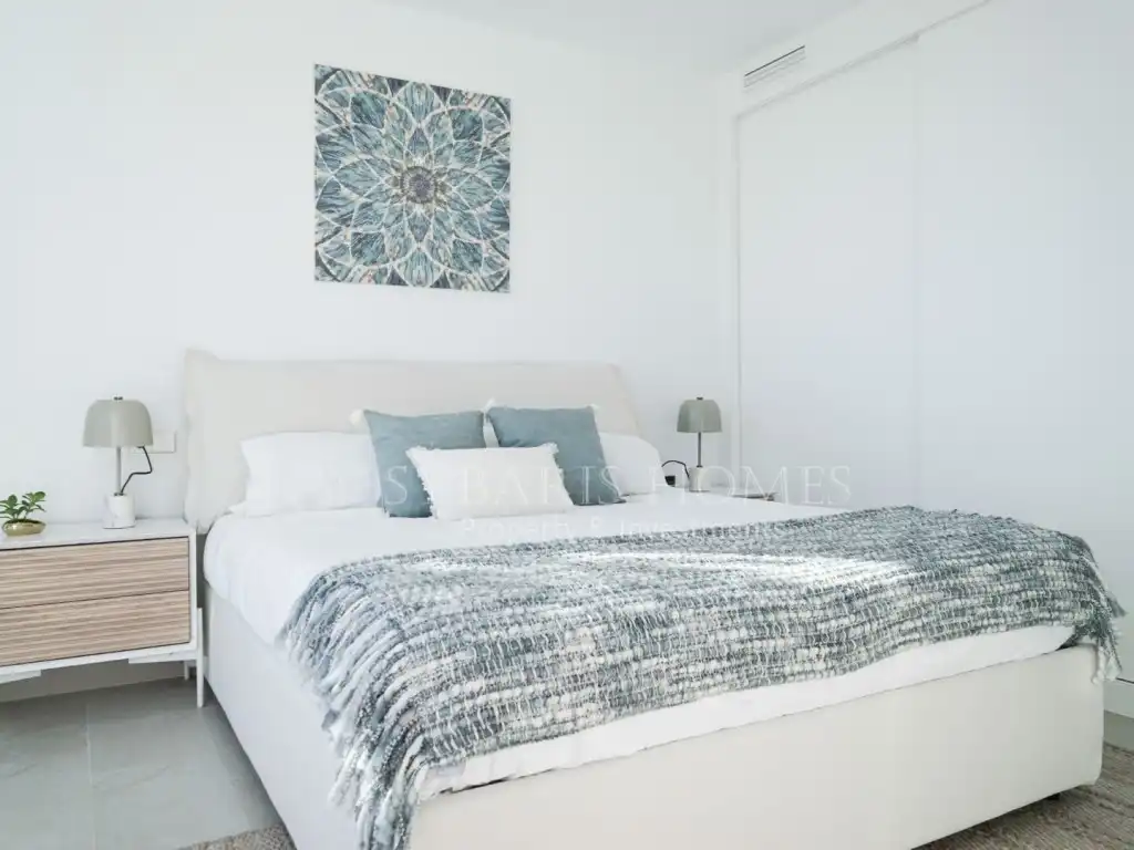 Habitación de Casa o chalet en venta en Altea con Piscina y Amueblado