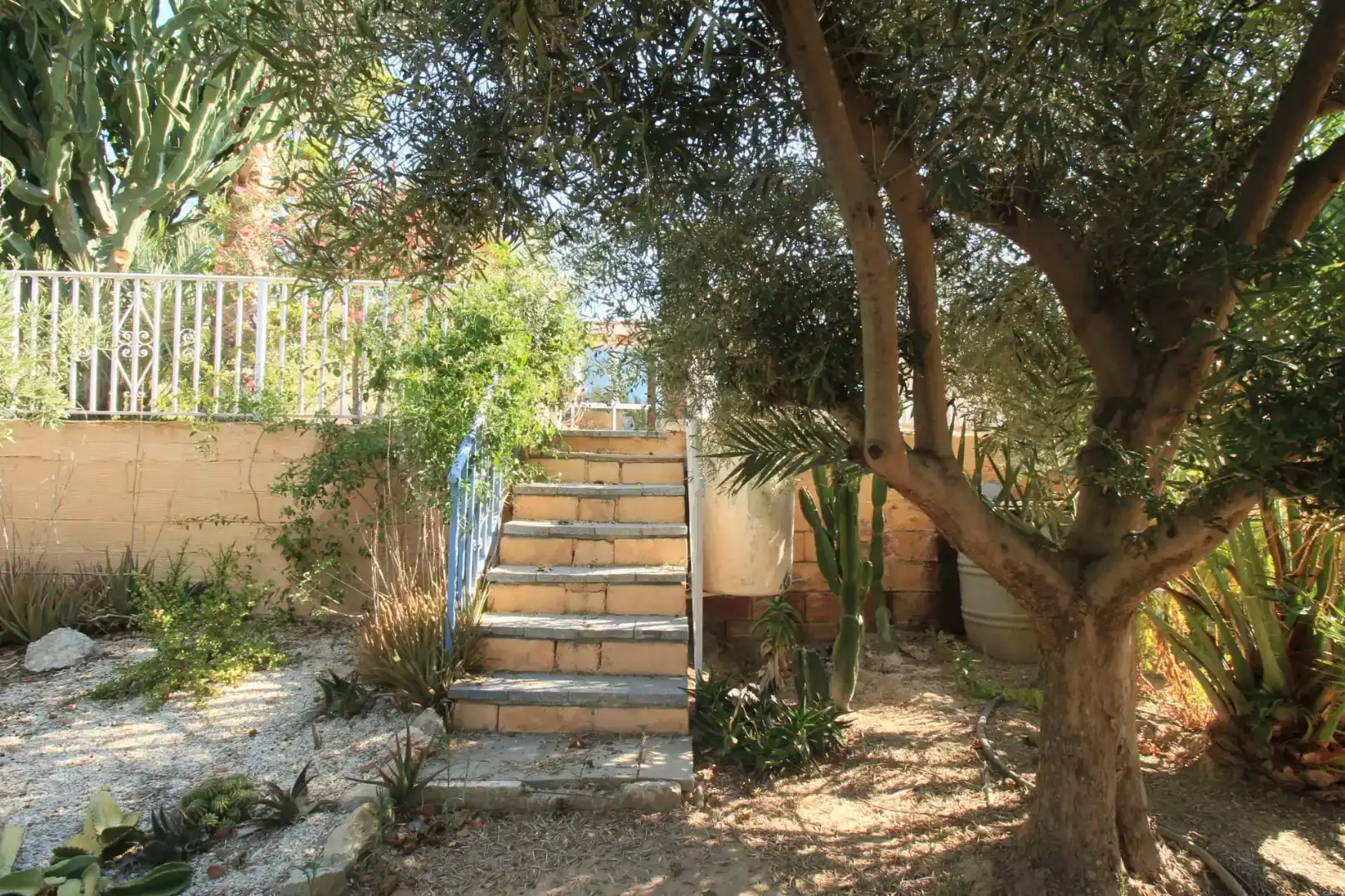 Jardí de Finca rústica en venda en Alicante / Alacant amb Aire condicionat i Piscina