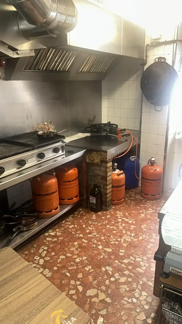 Cocina de Local en traspaso en Alzira con Aire acondicionado, Calefacción y Terraza