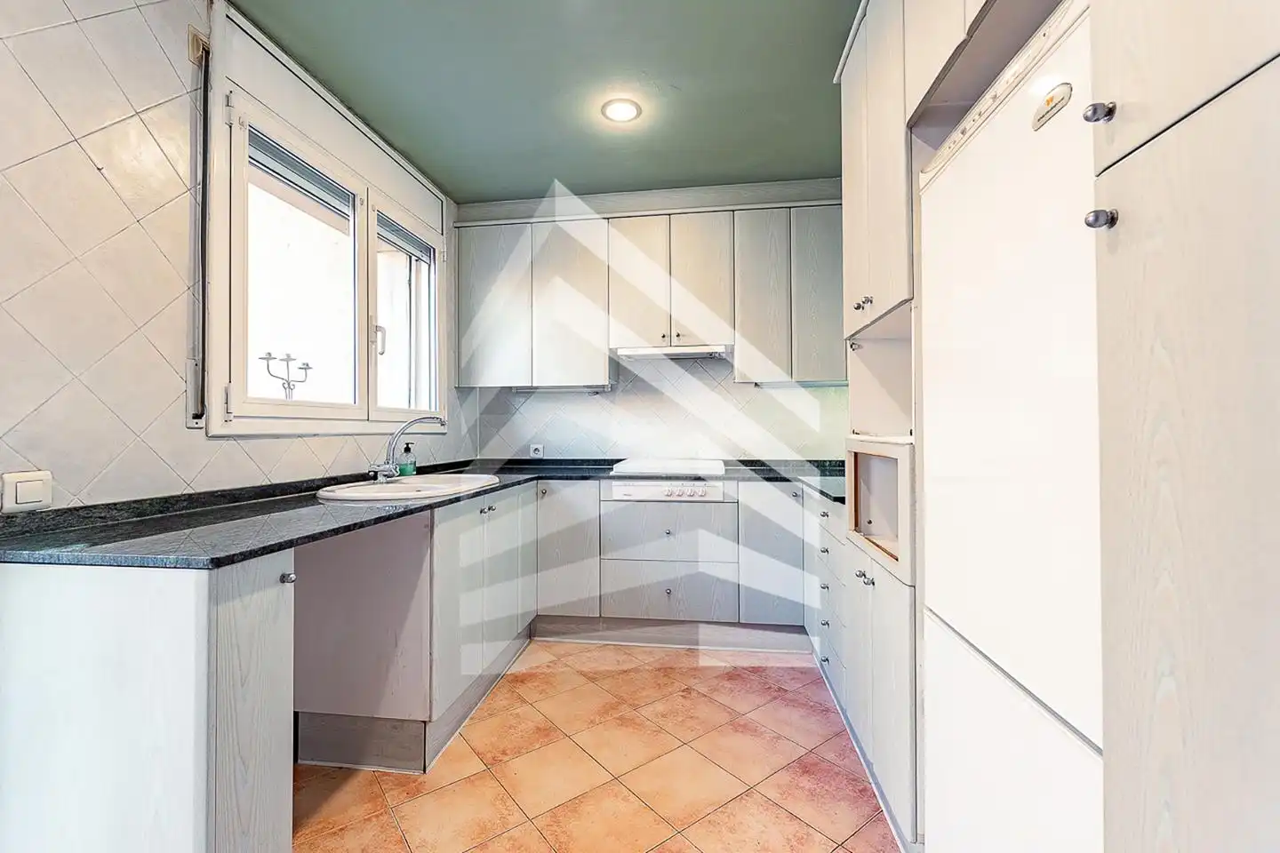 Kitchen of Houses for sale in Sant Quirze del Vallès  with Heating, Private garden and Terrace