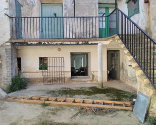 Exterior view of House or chalet for sale in Gurrea de Gállego  with Private garden and Terrace