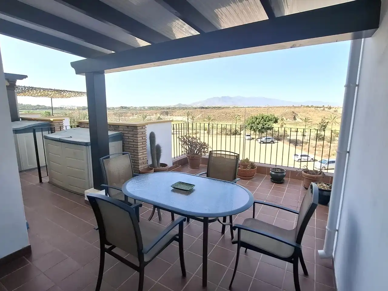 Apartment mit Pool zum Verkauf in Las Salinas, imagen 2