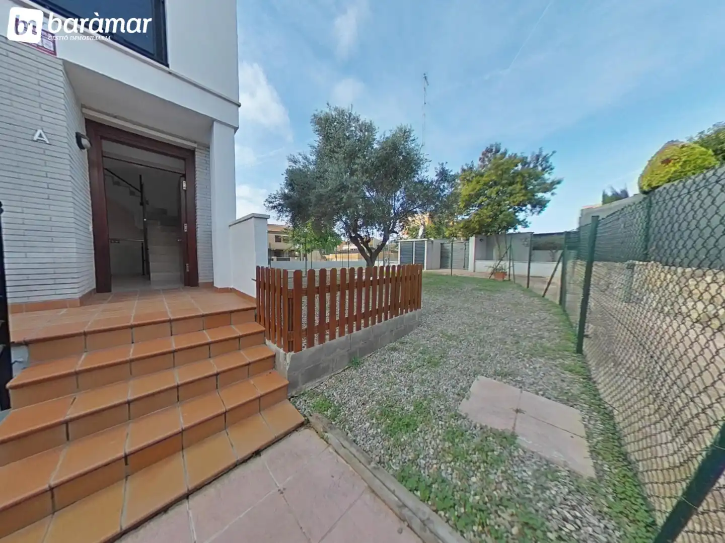 Jardín de Casa adosada en venta en Roda de Berà con Aire acondicionado, Calefacción y Jardín privado