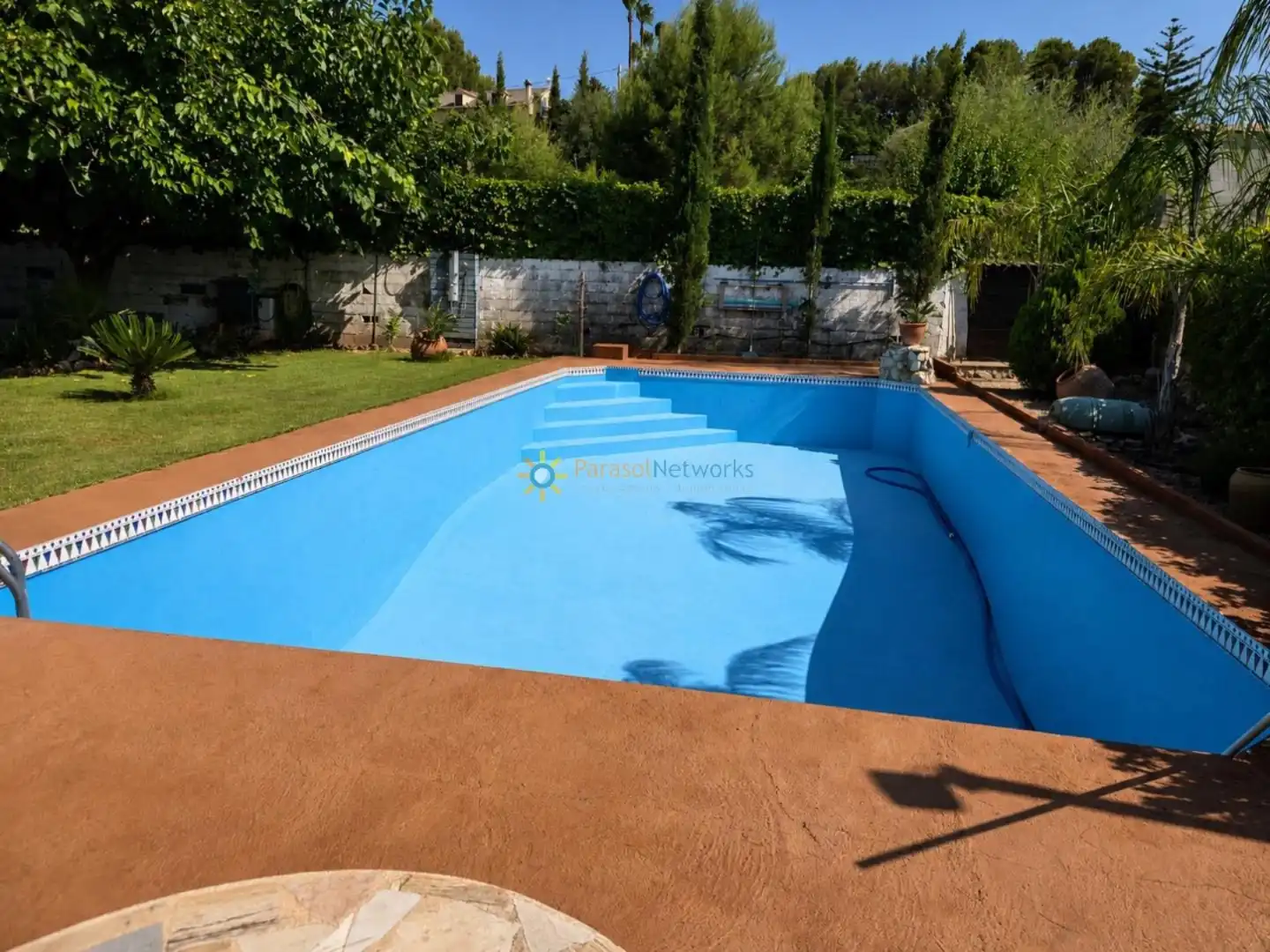 Piscina de Finca rústica en venda en Càrcer amb Jardí privat, Piscina i Balcó