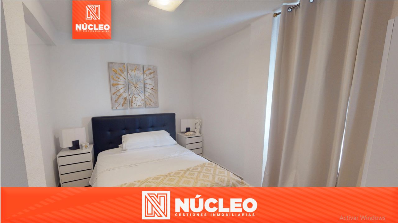 Bedroom of Flat for sale in Alicante / Alacant  with Air Conditioner, Heating and Furnished