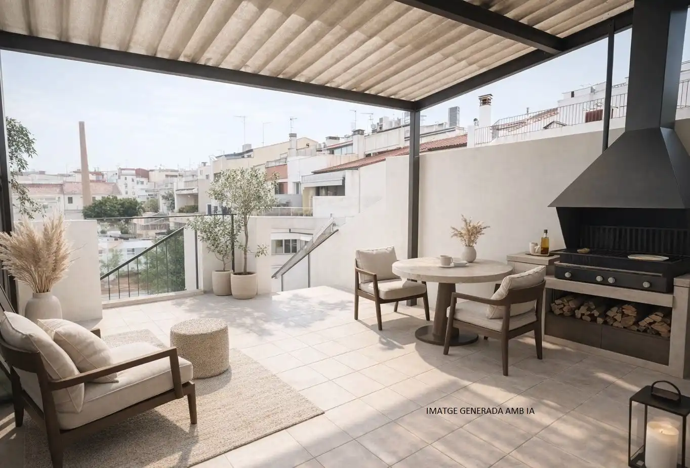 Terraza de Casa o chalet en venta en Mataró con Calefacción y Trastero