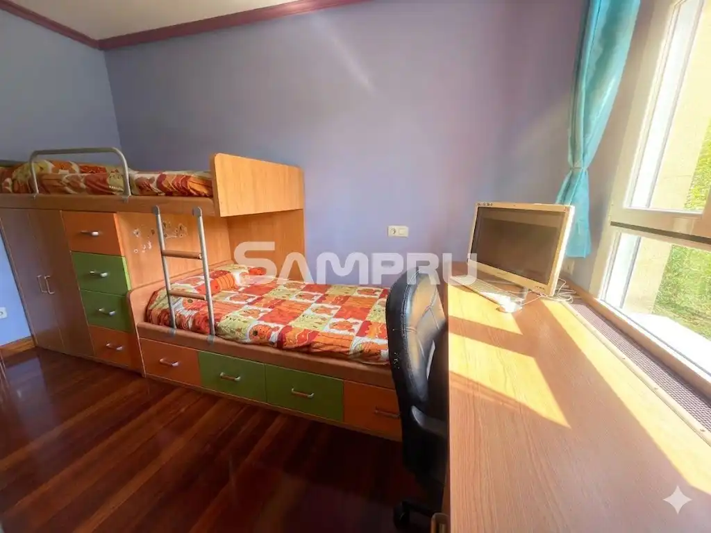Schlafzimmer von Wohnung zum Verkauf in Aramaio mit Heizung und Abstellraum