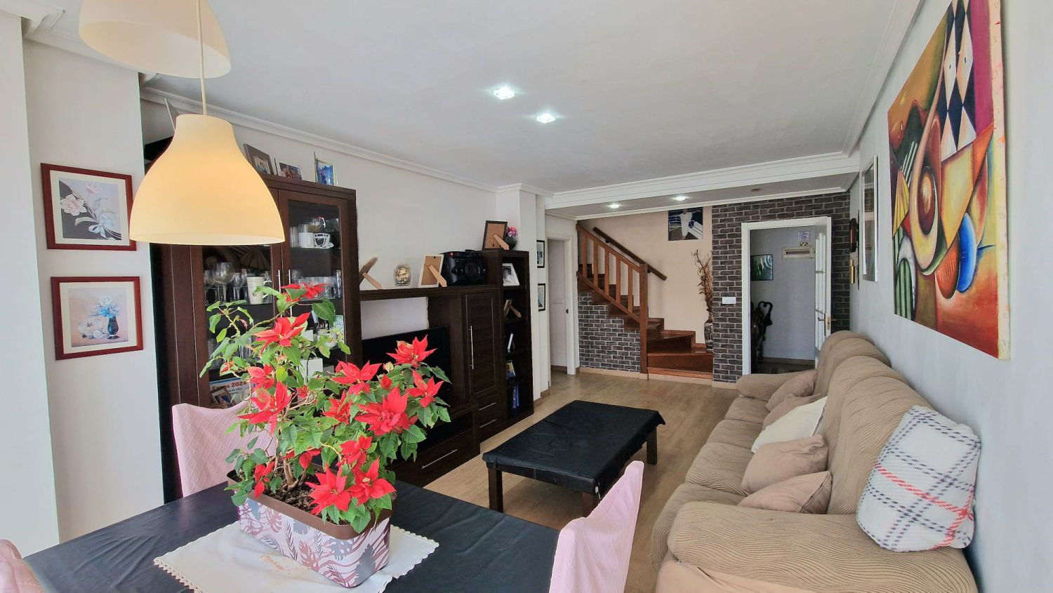 Living room of Flat for sale in Torrelavega   with Heating, Storage room and Balcony