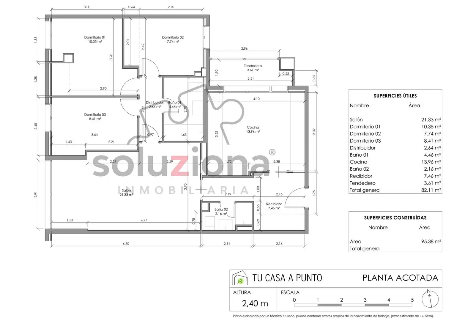 Piso en venta en Getafe con Aire acondicionado, Calefacción y Parquet