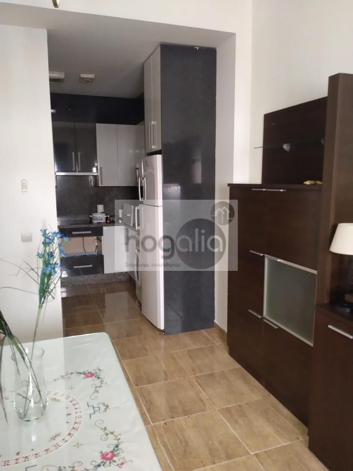 Kitchen of Planta baja to rent in  Sevilla Capital  with Air Conditioner and Furnished