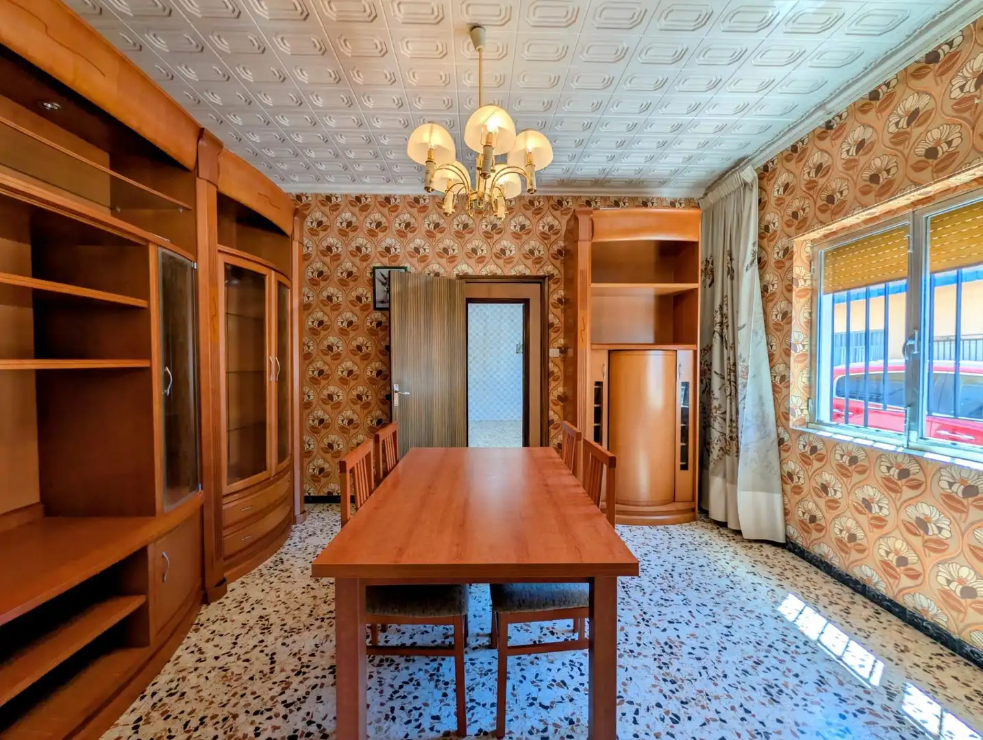 Menjador de Casa o xalet en venda en Alhama de Murcia