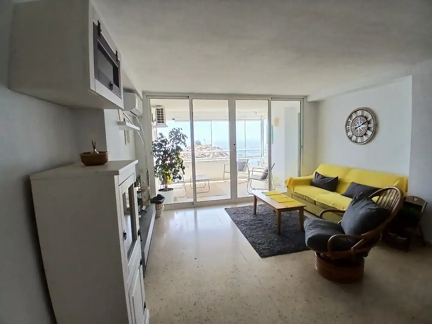 Wohnzimmer von Wohnung zur Miete in Castell del Rey