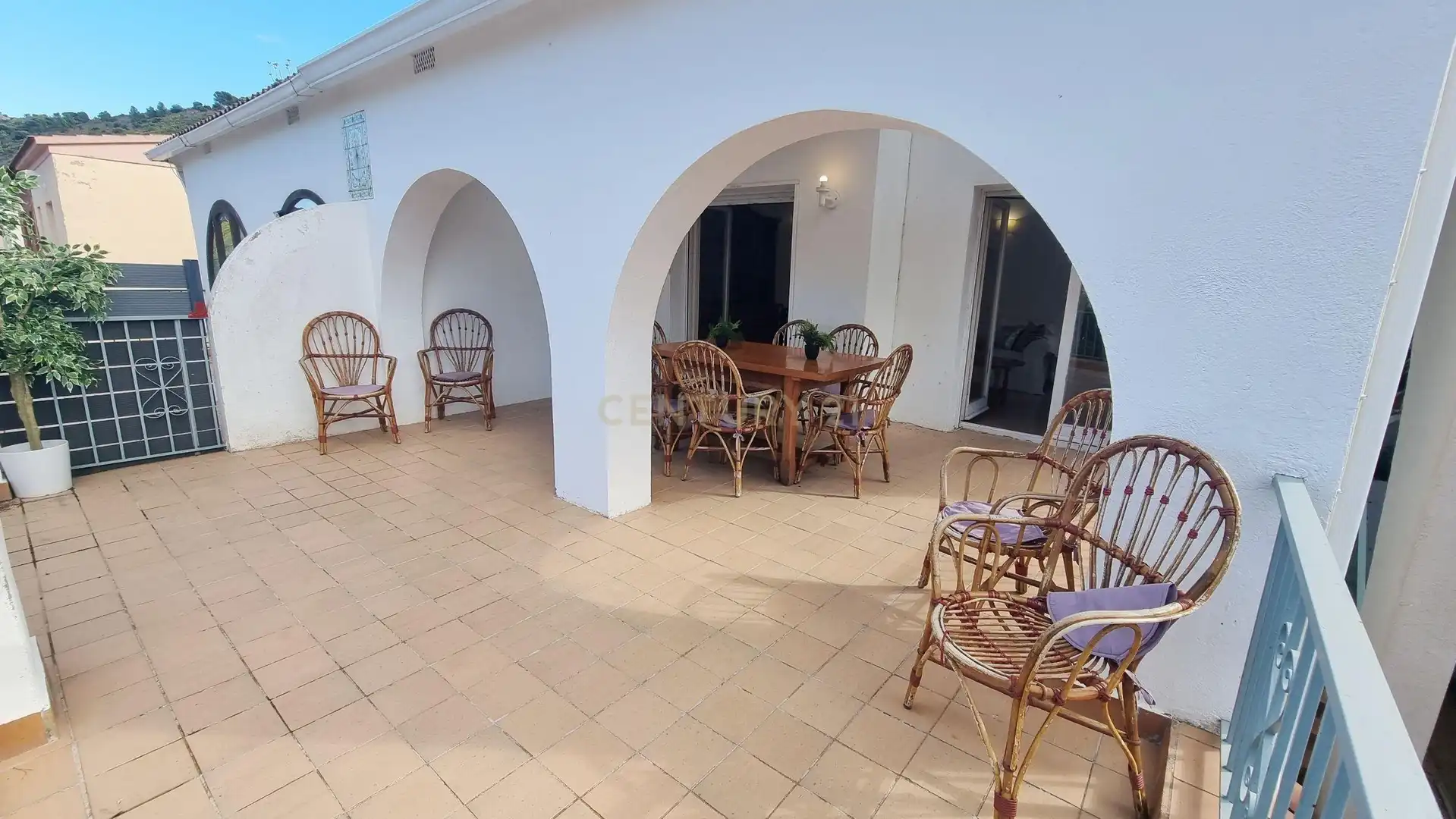 Terrace of Apartments for sale in Colera  with Oven and Washing machine