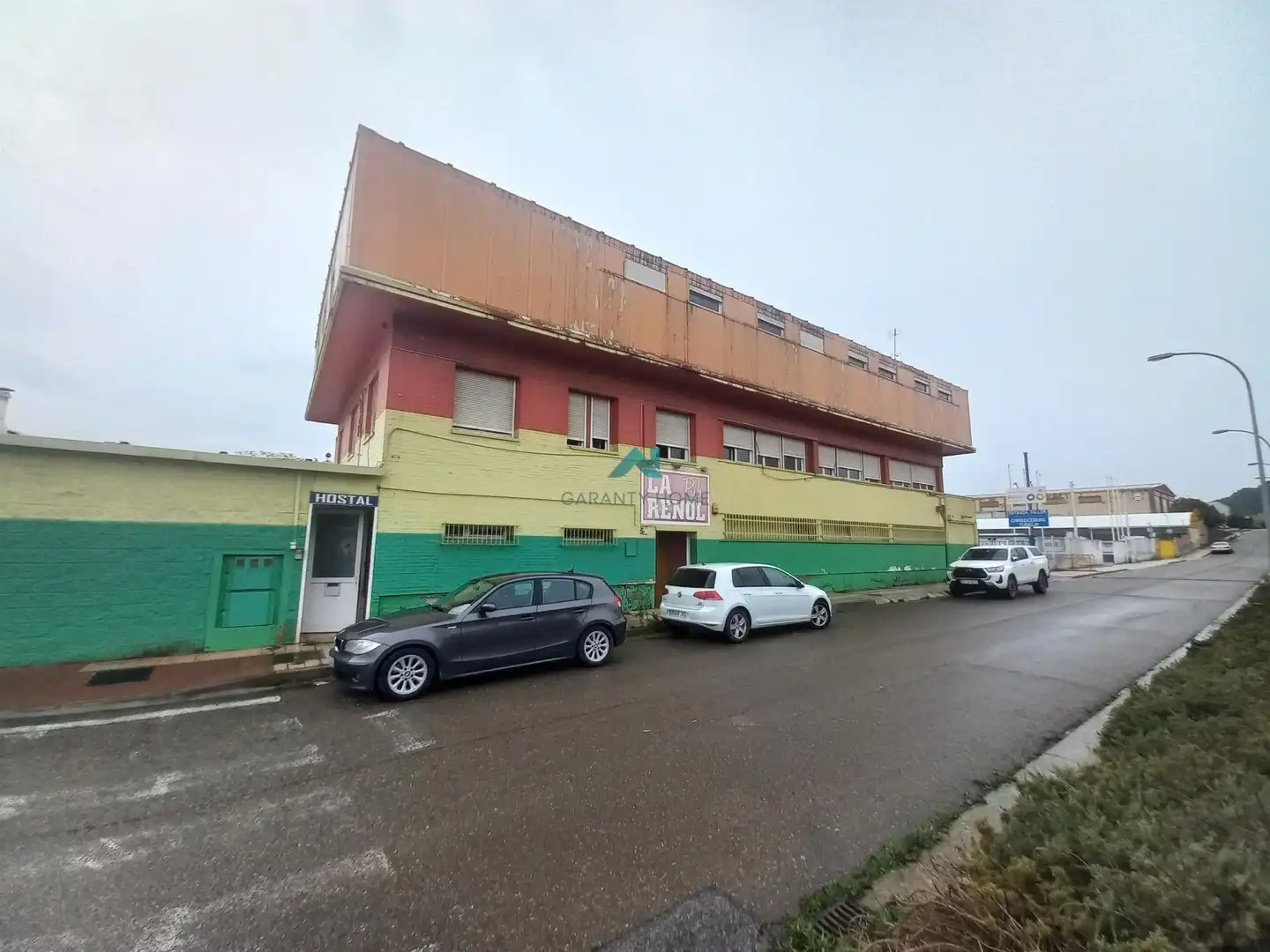 Vista exterior de Edifici en venda en Tudela