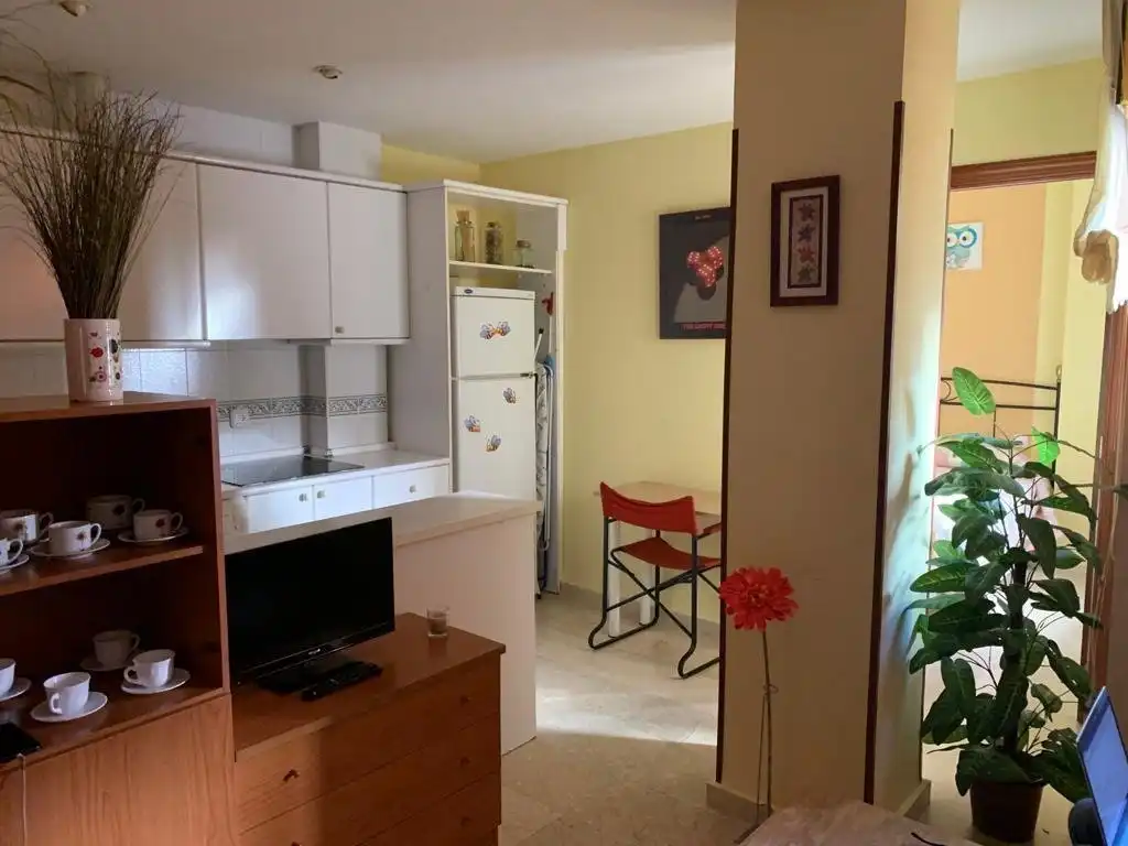 Cocina de Apartamento en venta en Cáceres