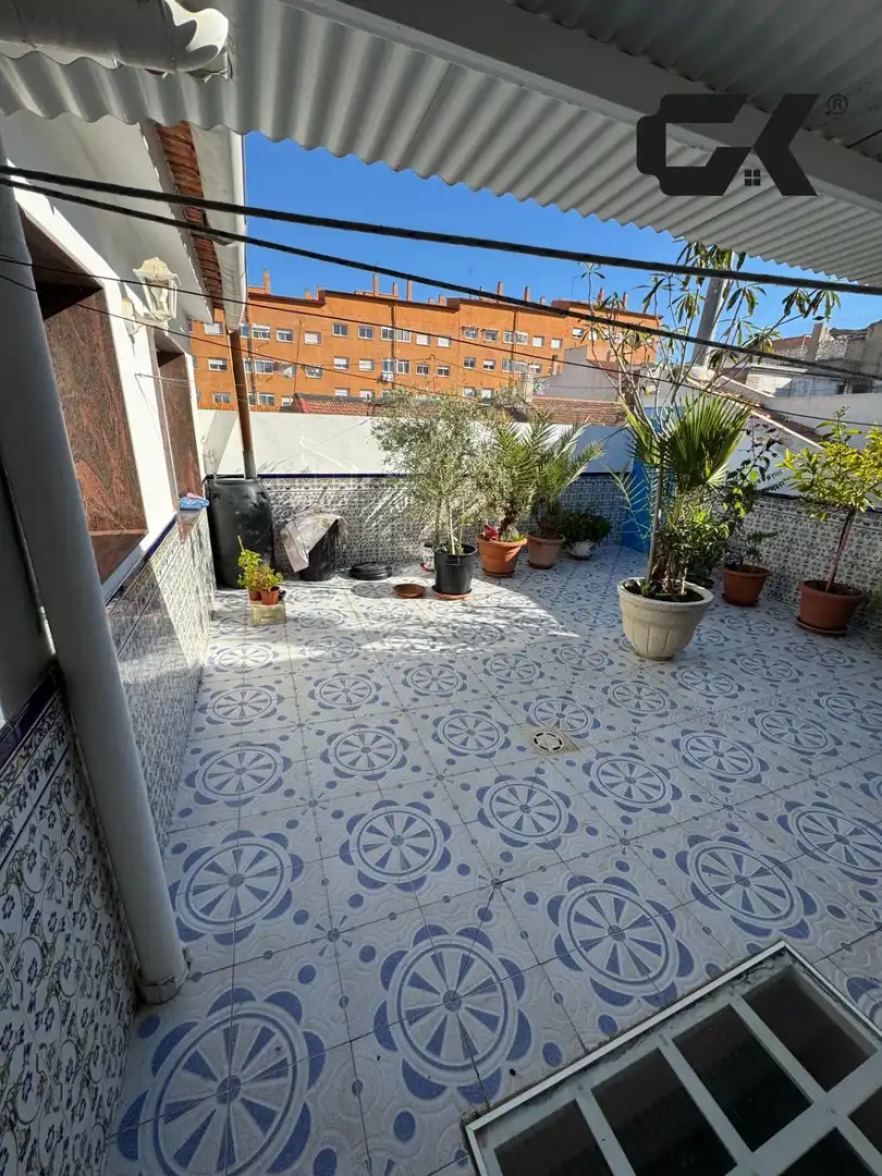 Terraza de Casa adosada en venta en Murcia