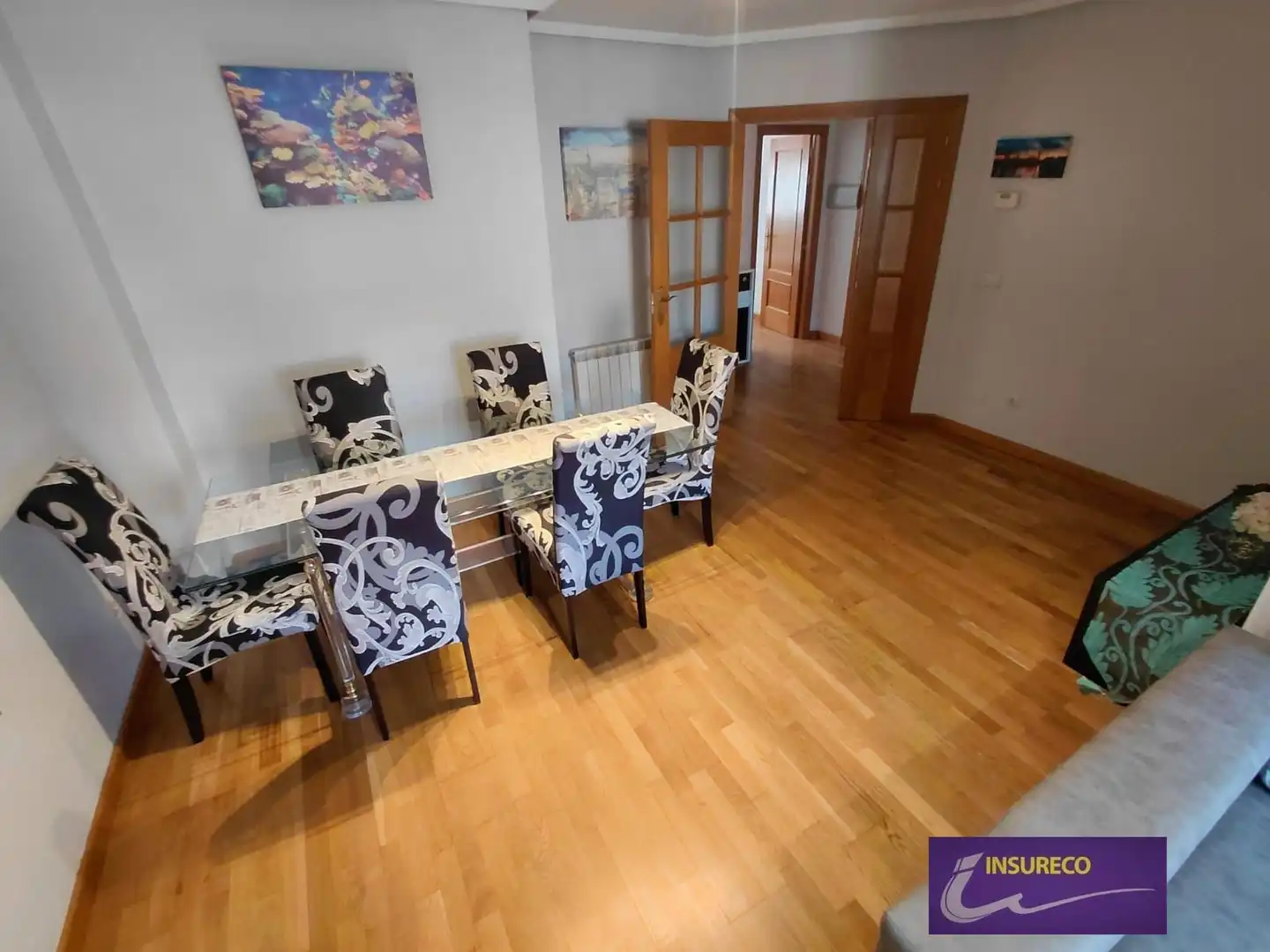 Esszimmer von Wohnung zur Miete in León Capital  mit Heizung, Terrasse und Abstellraum