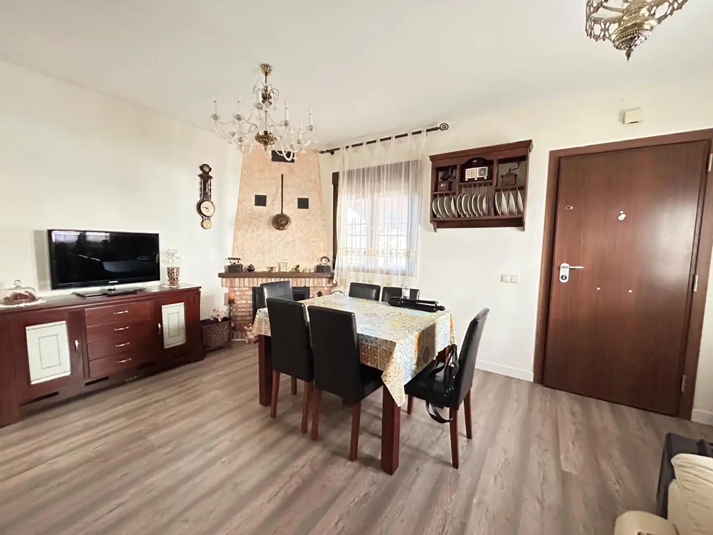Dining room of Houses for sale in Loranca de Tajuña