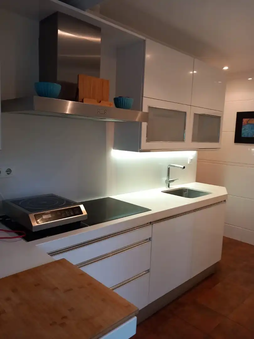 Cuina de Casa o xalet en venda en Galdakao amb Calefacció i Terrassa