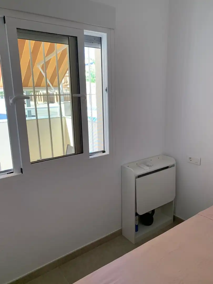 Terrassa de Casa o xalet en venda en Pilar de la Horadada amb Aire condicionat, Calefacció i Jardí privat