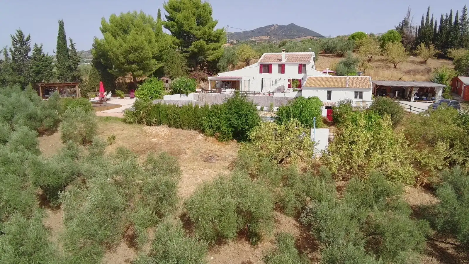 Country homes for sale in Villanueva de la Concepción  with Air Conditioner, Heating and Private garden