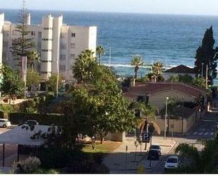 Exterior view of Planta baja for sale in Rincón de la Victoria  with Air Conditioner and Terrace