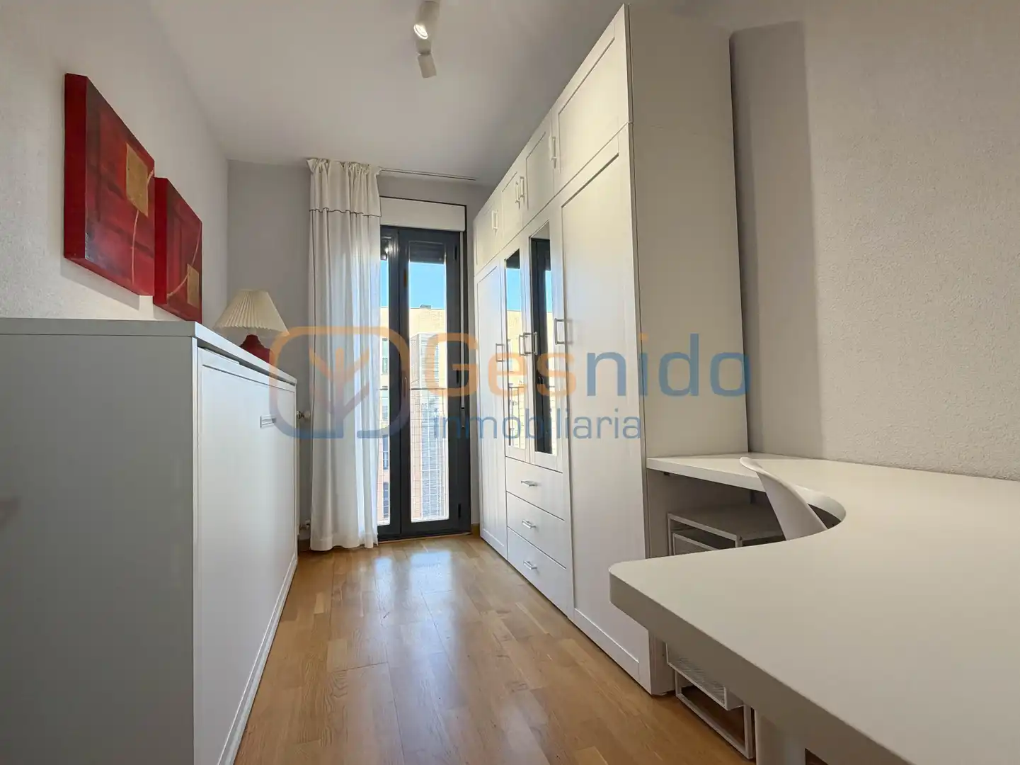 Schlafzimmer von Wohnung zur Miete in Segovia mit Heizung, Schwimmbad und Gemeinschaftspool