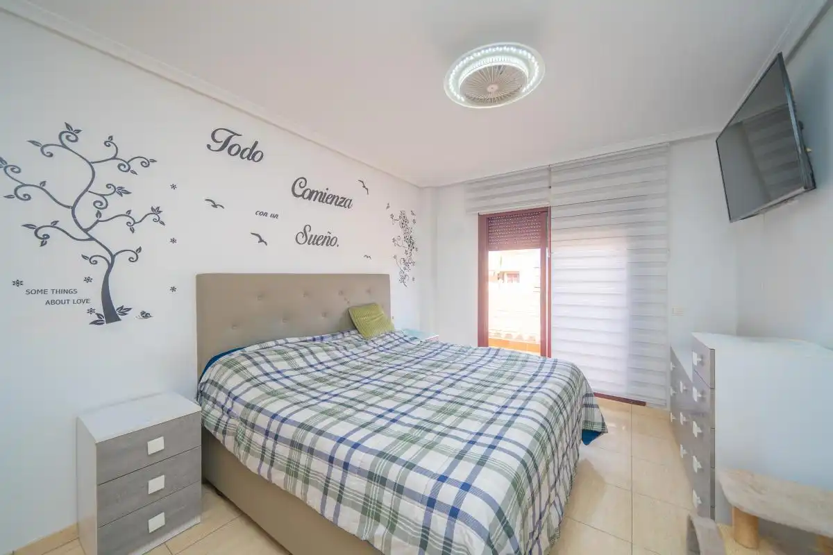Dormitori de Casa adosada en venda en La Nucia amb Aire condicionat, Calefacció i Terrassa