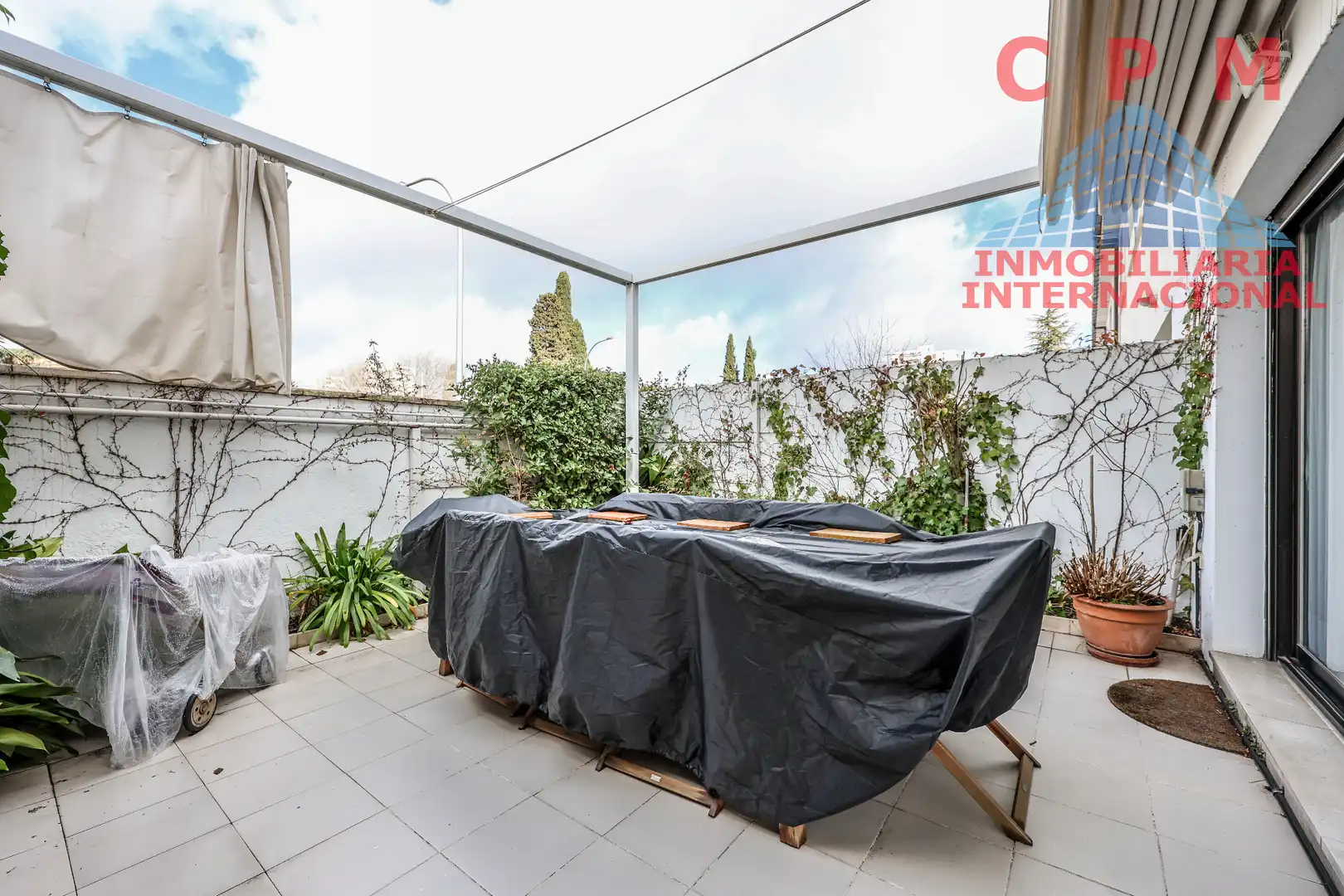 Terraza de Casa o chalet en venta en Madrid con Aire acondicionado, Calefacción y Parquet