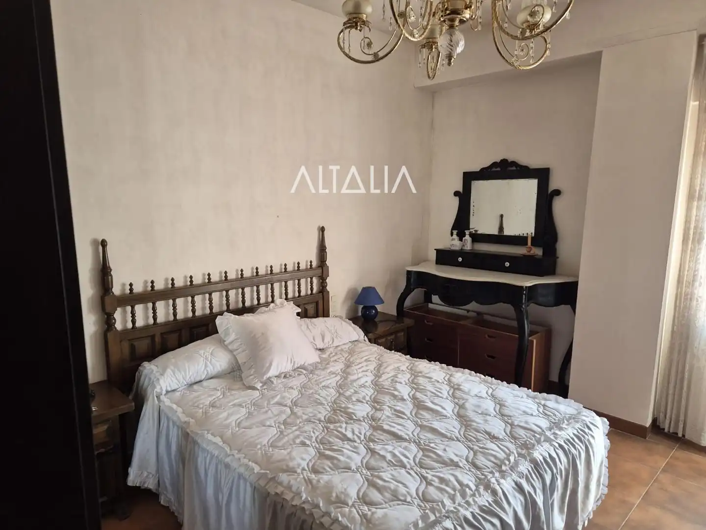 Bedroom of Flat for sale in Cervera del Llano  with Furnished