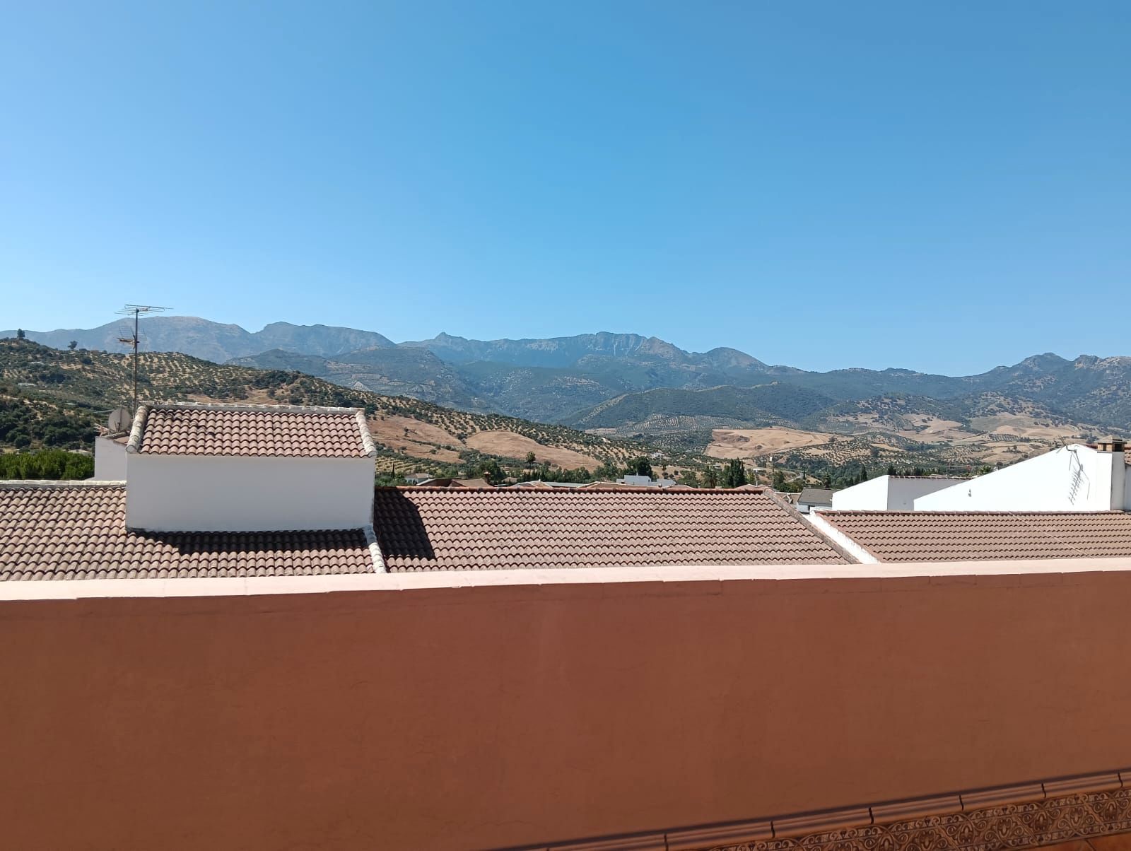 Exterior view of Apartment for sale in Algodonales  with Terrace