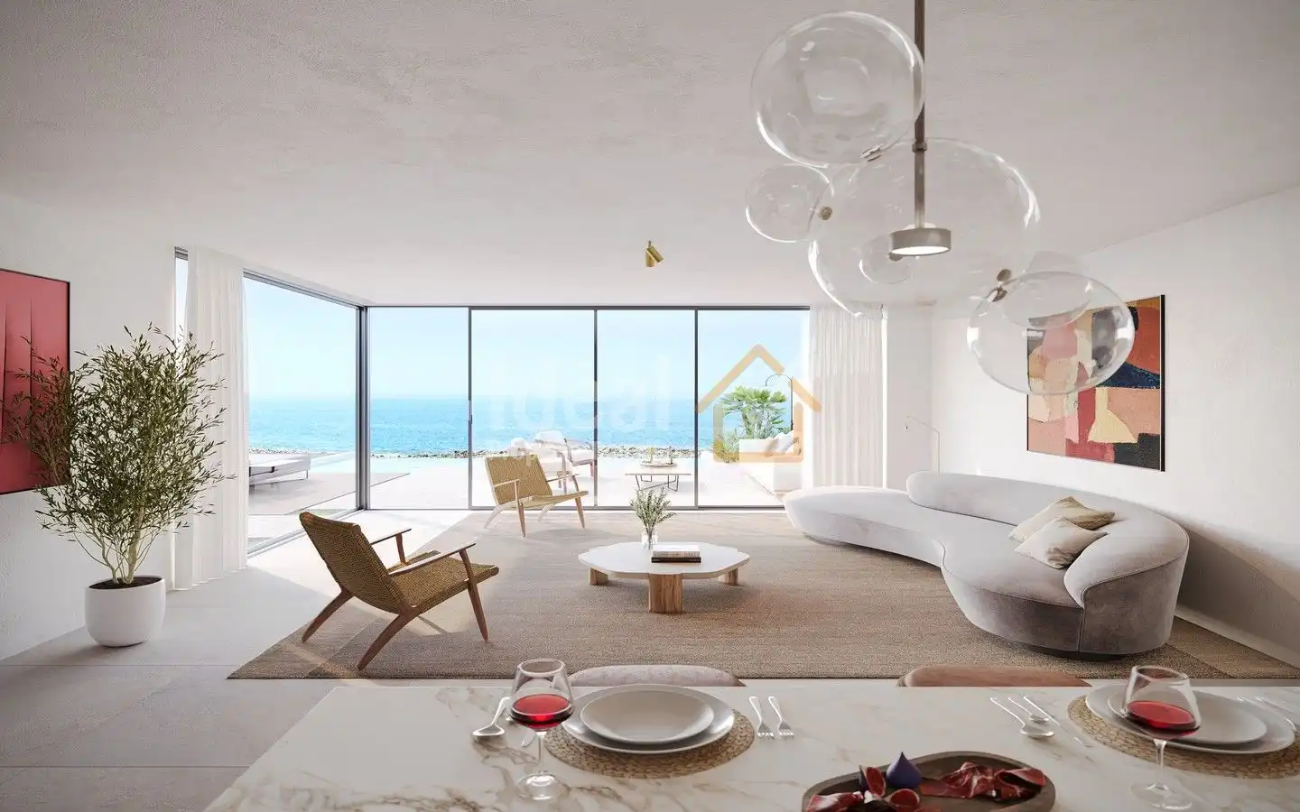 Penthouse with pool for sale in Callao Salvaje - Playa Paraíso