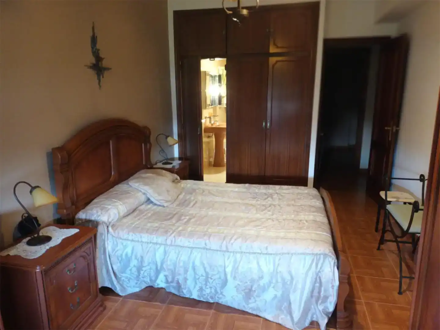 Dormitori de Casa adosada en venda en Bergondo amb Balcó
